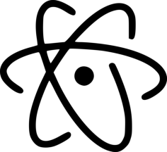 Brand Atom Vinyl Svg File, Free Vectors File